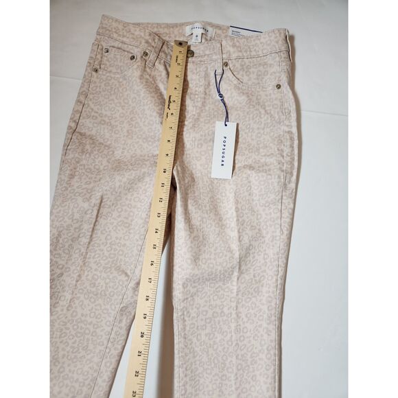 POPSUGAR Leopard Skinny Pants – High Rise, Women’s Size 8, Stretch Fit - Picture 6 of 8